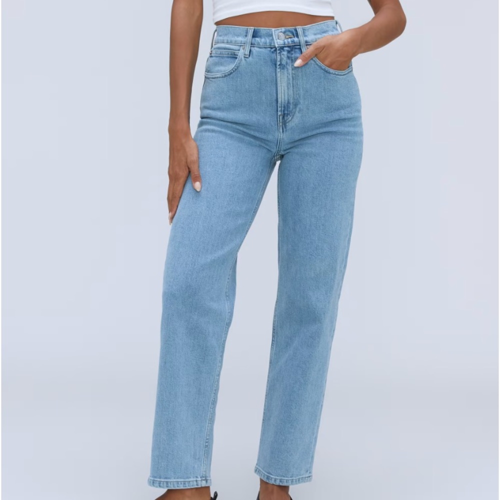 Everlane The Way High Light Indigo 30 Long